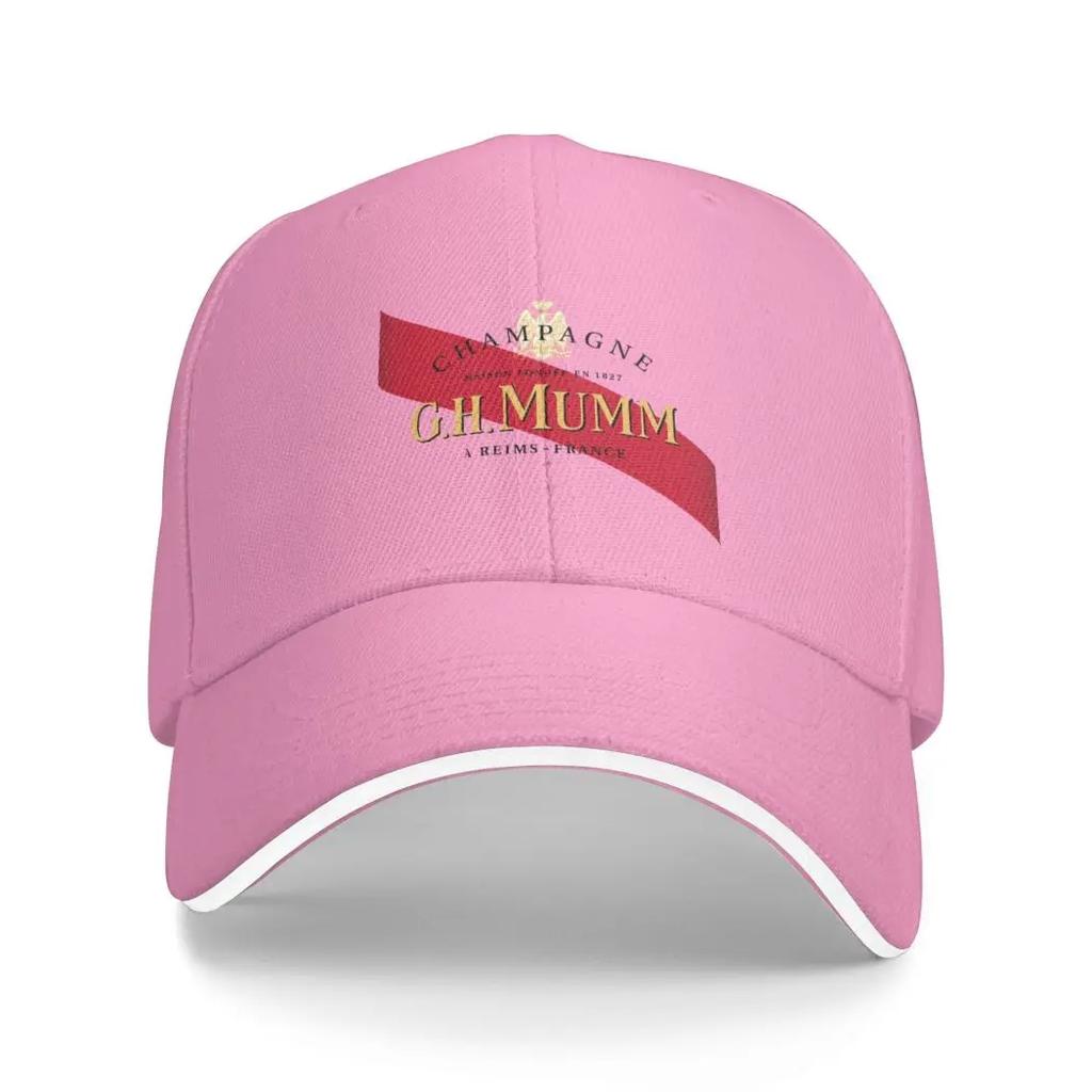 Casual MUMM Hats Hip Hop Hat Cotton Baseball Cap Custom Adjustable Trucker Hat for Unisex Women