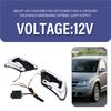LED Turn Signal Car Daytime Running Light Fog Lamp Hole DRL 1 Pair For Dodge Journey FIAT Freemont 2014-2017