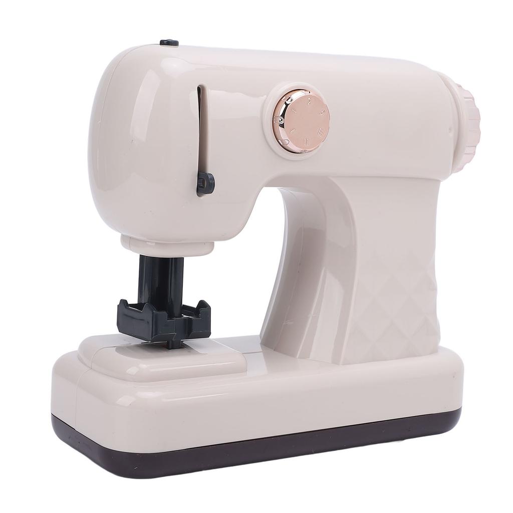 Sewing Machine Toy Set Educational Simulation Pretended Play Sewing Machine Toy for Children
