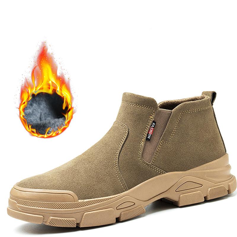 Work Safety Shoes Men Steel Toe Shoes Women Construction Work Boots Breathable Lightweight Welder Safety Boots