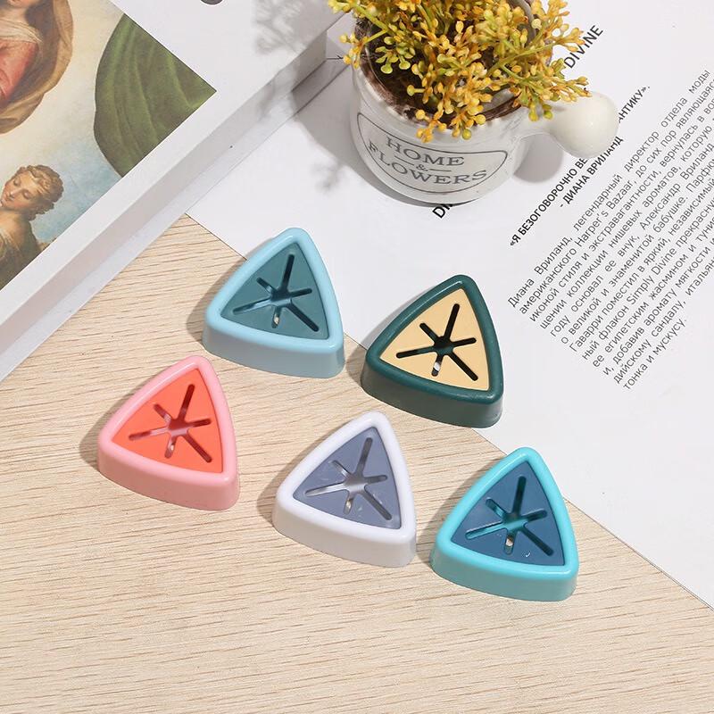 Fumede Punch-Free Kitchen Towel & Dishcloth Holder Clips