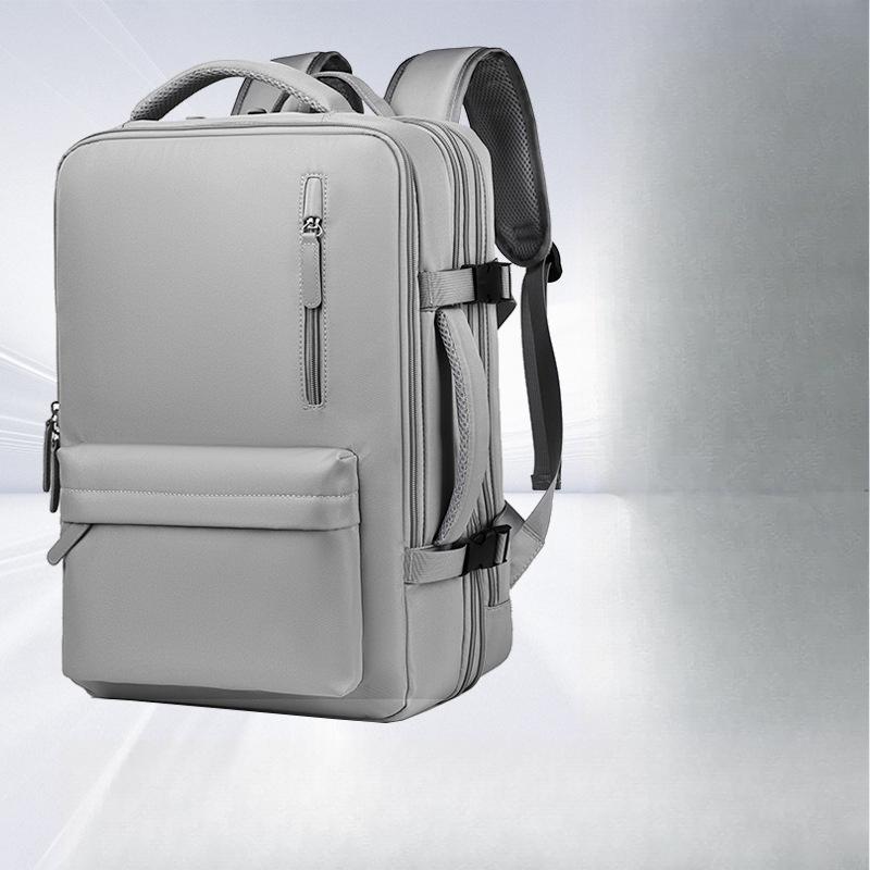 Herrenrucksack mit großem Fassungsvermögen, High-End-Mode, Reise-Damenrucksack, trendige wasserdichte Computertasche, Pendler-Schultasche