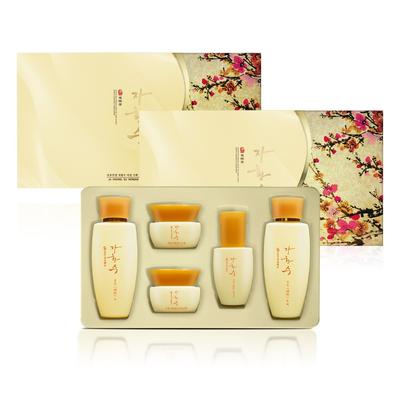 Jahwangsu Boeum Miniature 5-piece Set Wrinkle Improvement, Nutritional Supply, High Moisture Travel Essential, 2 Sets