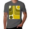 Retro Geometric Design 632 Tshirt Creative Graphic Tee Shirt