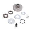 9 szt. Zestaw łożyska igiełkowego bębna sprzęgła piły łańcuchowej dla Stihl 038 MS380 1119 0007 1003