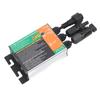 150W Micro Inverter Waterproof Aluminum Alloy Solar Grid Tie Sine Wave Microinverter for Household