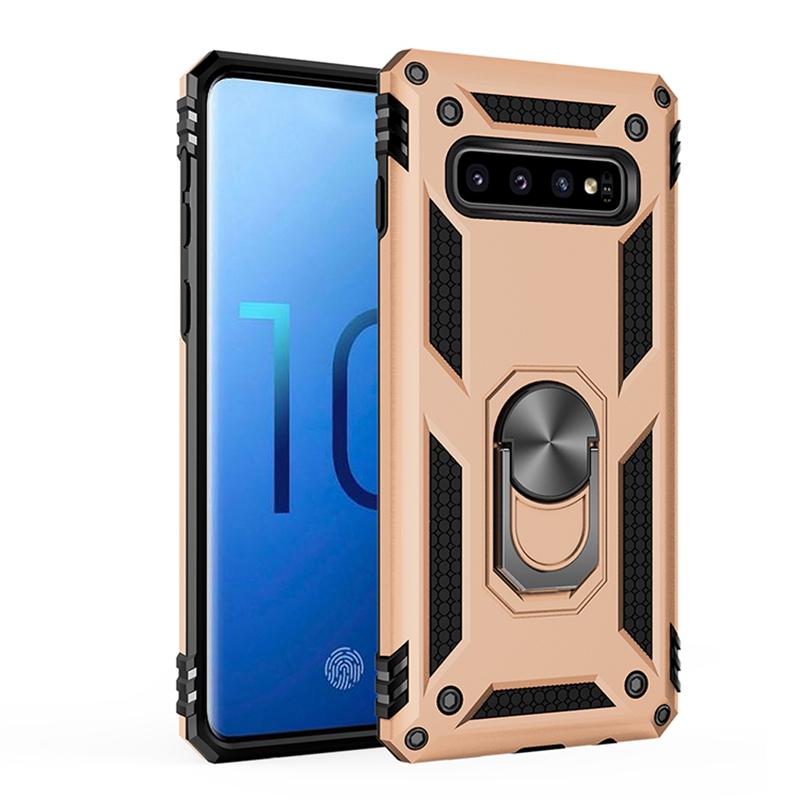 Anti-Fall-Hybrid-Schutz-Telefonhülle für Samsung Galaxy S10 5G S8 S9 Plus S10E Note 10 Pro Note 9 Note8 mit Fingerringabdeckung