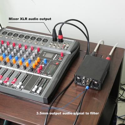 Convenient XLR Female To 3.5 Mm TRS Stereo Mic Cable for Mixing Consoles Music Players Cable for Cameras Recorders