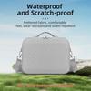 Portable Drones Carrying Case With Inner Compartments, Water Resistant For Drones, Lightweight Design Handbag