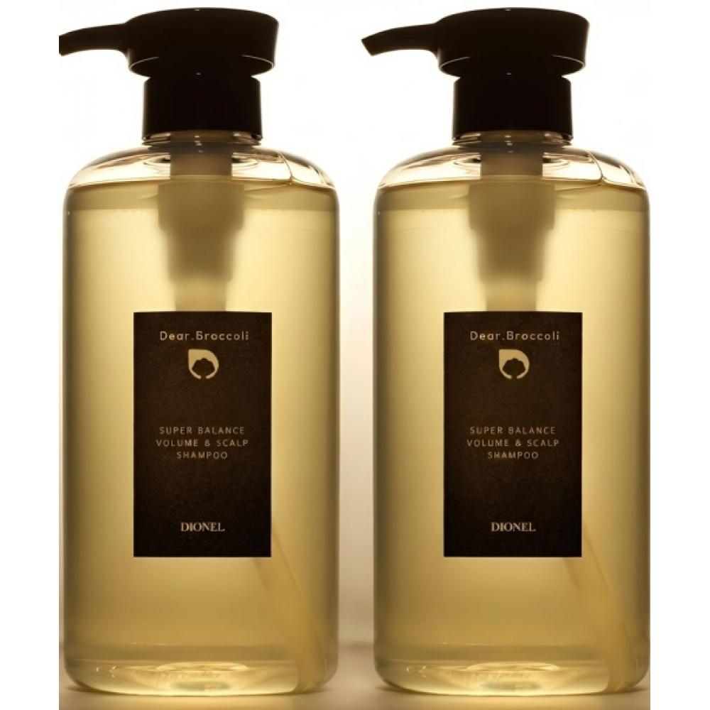Dionel Dear Broccoli Super Balance Volume   Scalp Shampoo 750ml 2 3. Shampoo 750ml + Treatment 750ml