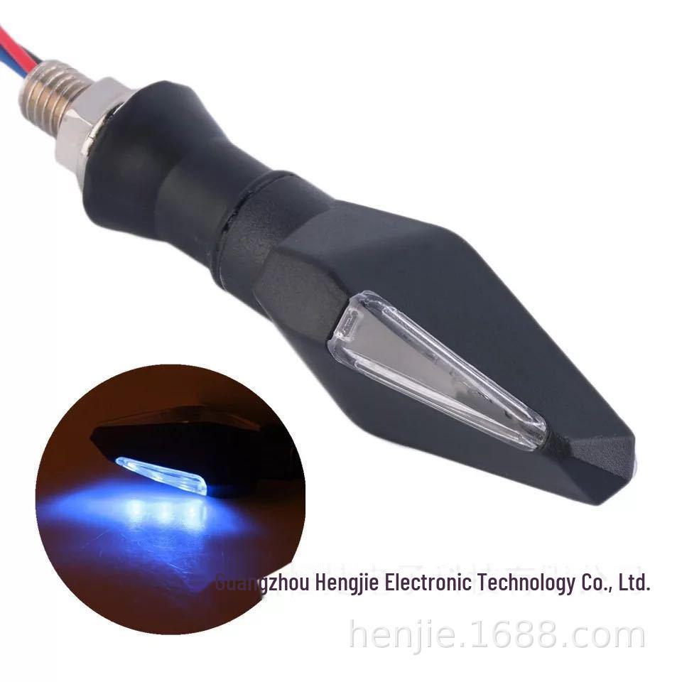 12V Motorrad 12LED Zweifarbige Blinker: Tagfahrlicht, Blau, Gelb, Weiß, Rot