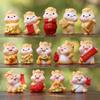 2026 Zodiac Year Little Horse Resin Figurine – Unique New Year's Event Gift