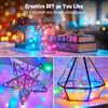 Romantic USB LED String Lights Waterproof Copper Wire Fairy Light with Remote Control 8 Modes for Bedroom Living Room Christmas Party Decor