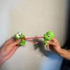 1 Creative Tongue Sticking Little Dinosaur Big Eyed Frog Pinch Decompression, Decompression Rebound Toy