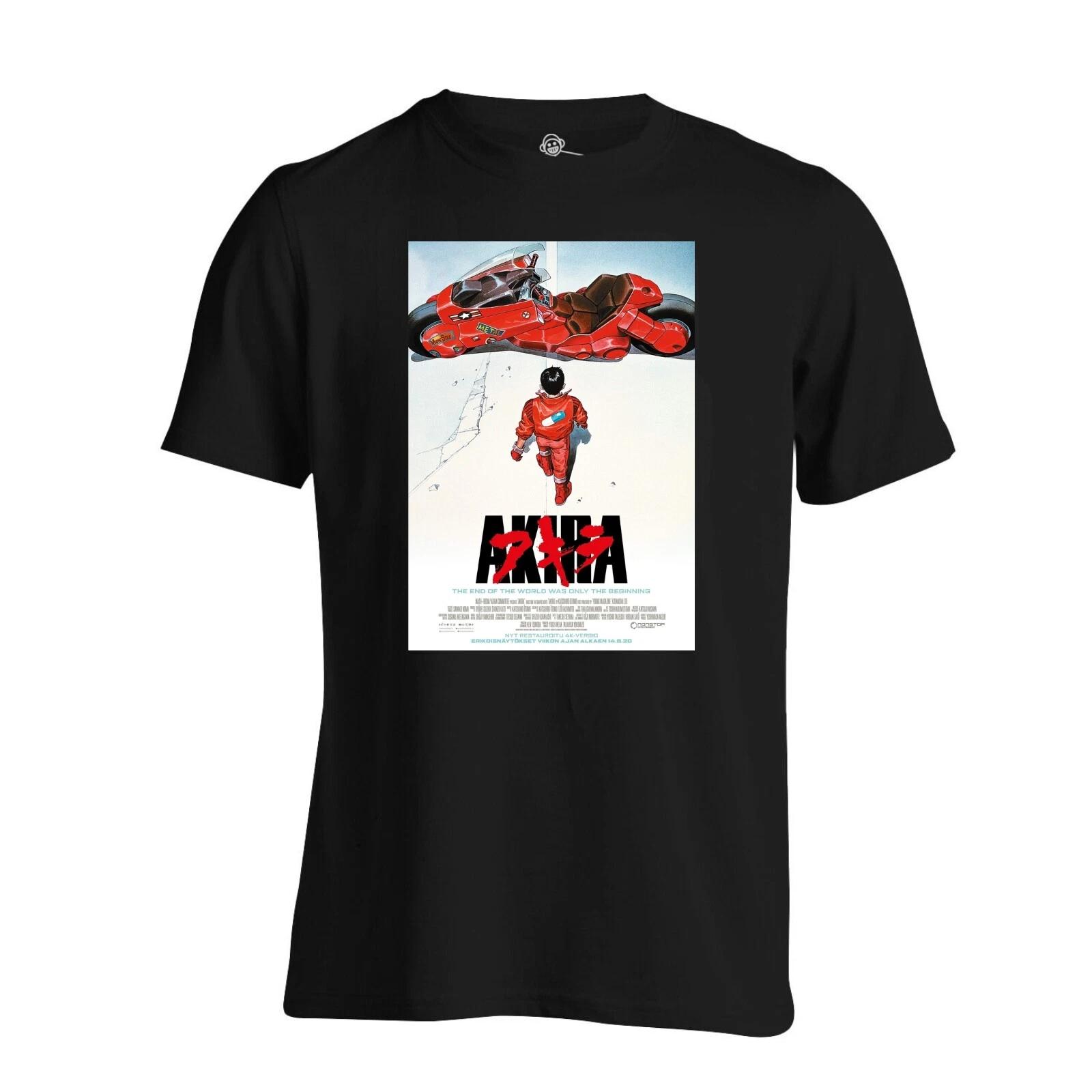 Akira 1988 T Shirt Classic Movie Film Poster Print 3XL