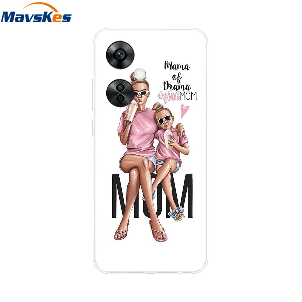 For OnePlus Nord CE 3 Lite Case Cartoon Soft Silicone TPU Clear Coque for OnePlus Nord CE3 Lite 5G Nord CE 3 Phone Covers Bumper