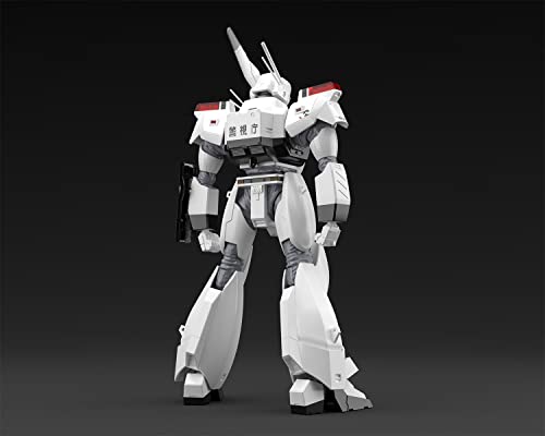Aoshima Bunka Kyozai (AOSHIMA) ACKS No.MP-02 Mobile Police Patlabor 1/43 Scale Model Kit: AV-98 Ingram Unit 2 + Type 98 Special Command Vehicle Set, C