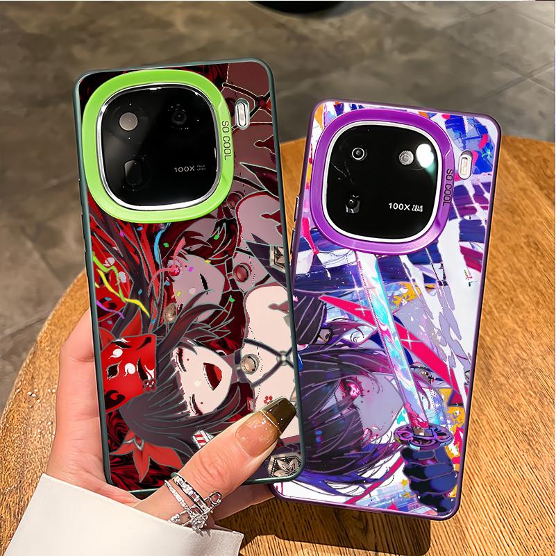Do IQOO 15 Ultra/15R/13/Z11/Z10/Z9 Turbo Twarde Plecki Miękkie Krawędzie Pokrowiec na Telefon/ IQOO Neo 11/Neo 10 Z9 Turbo Z10X Neo 9 Pro Odporny na Wstrząsy Pokrowiec IQOO
