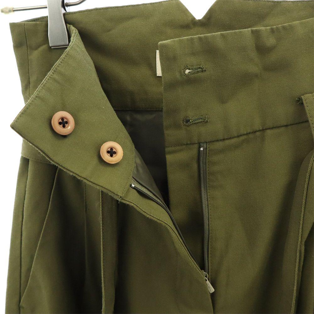 SOLOV high waist Wide pants 1 khaki Women Used
