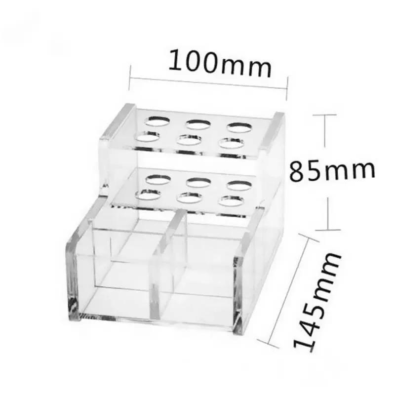 New Dental Adhesive Resin Syringe Acrylic Organizer Holder Case Dentistry Supplies