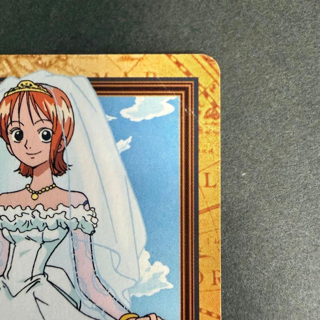 Used Rare One Piece Carddass Nami Unwanted Bride C337 2001
