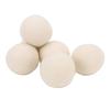 6Pcs Wool Dryer Balls Accelerated Drying Eliminates Static Electricity Reusable Wool Felt Fabric