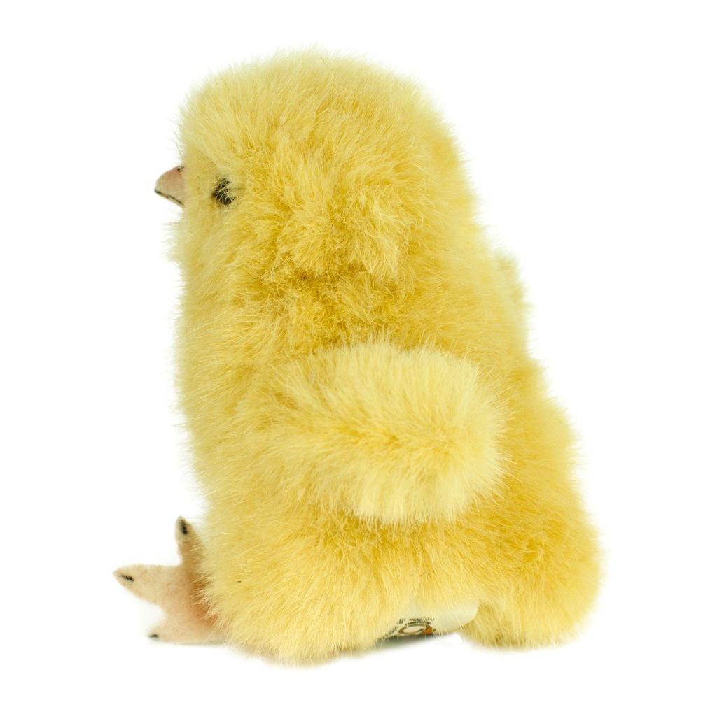 Kosen Chick Plush Realistic Animal Toy, Yellow, 11cm,