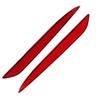 Rear Bumper Reflector For Tesla Model 3 2017- Left Right 1077406-00-F 1077407-00-F Tail Brake Light Warning Lamp Reflector