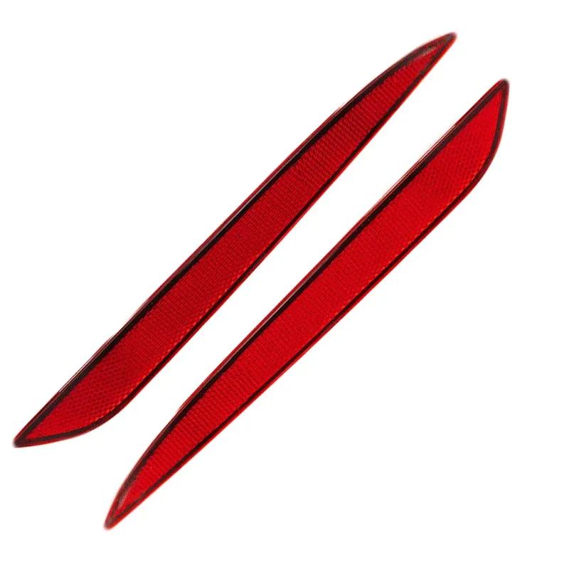 Rear Bumper Reflector For Tesla Model 3 2017- Left Right 1077406-00-F 1077407-00-F Tail Brake Light Warning Lamp Reflector