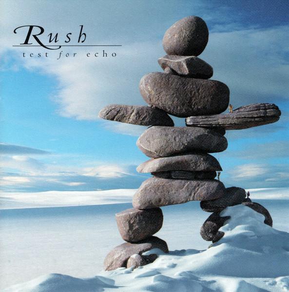CD RUSH Тест для Эхо ANSD1073 Anthem 1996 Канада Рок Б/у