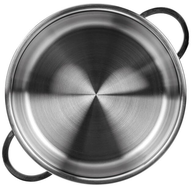 Кастрюля Весна Cristal Bratentopf 20см 2,7л (0285500620)