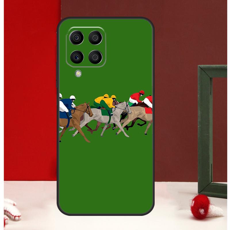 

Horse Racing Case For Samsung Galaxy M13 M53 M56 M52 M32 M16 M11 M21 M31 M35 M12 M14 M15 M36 M55 M34 M54 For Samsung M11