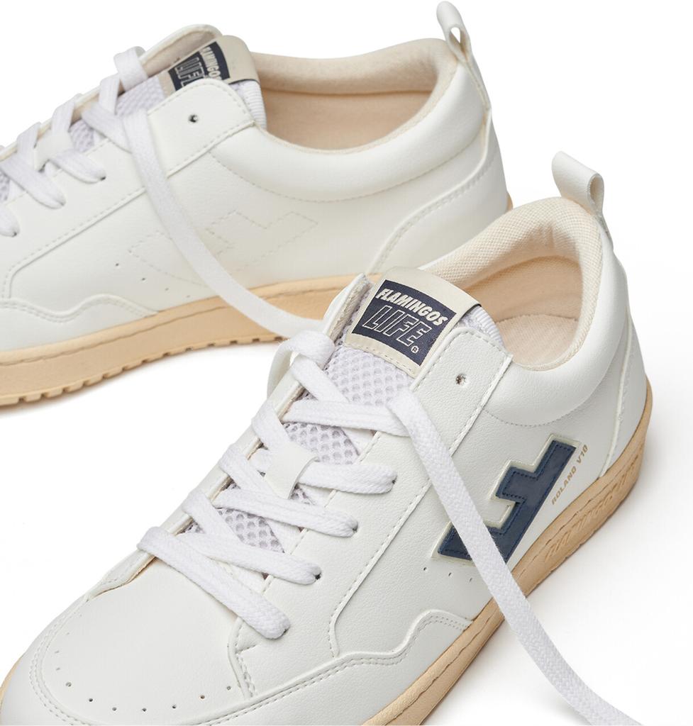 Кроссовки Flamingos' Life Roland V.10 цвета индиго/оранжевый