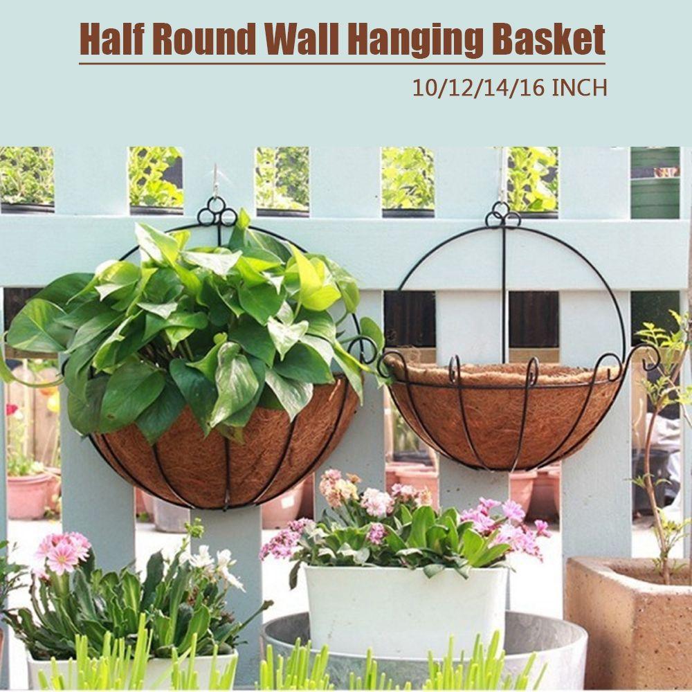 Yard Wall Hanging Succulents Flowers N1N Flower Pot Garden Supplies Decoration Hanging Basket