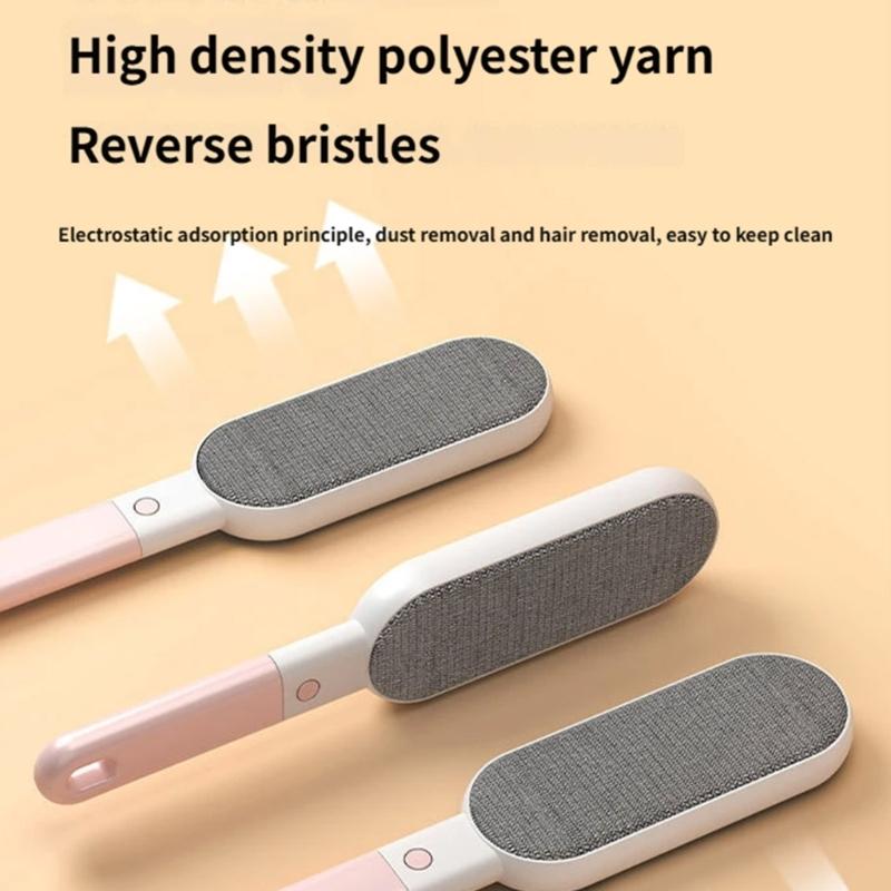 Effective Cats Hair Remover Brush Loose Hair Catcher Safe For Delicate Fabrics
