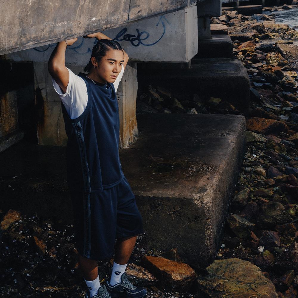 UNDEFEATED Casual Shorts Unisex UC52GKS03M