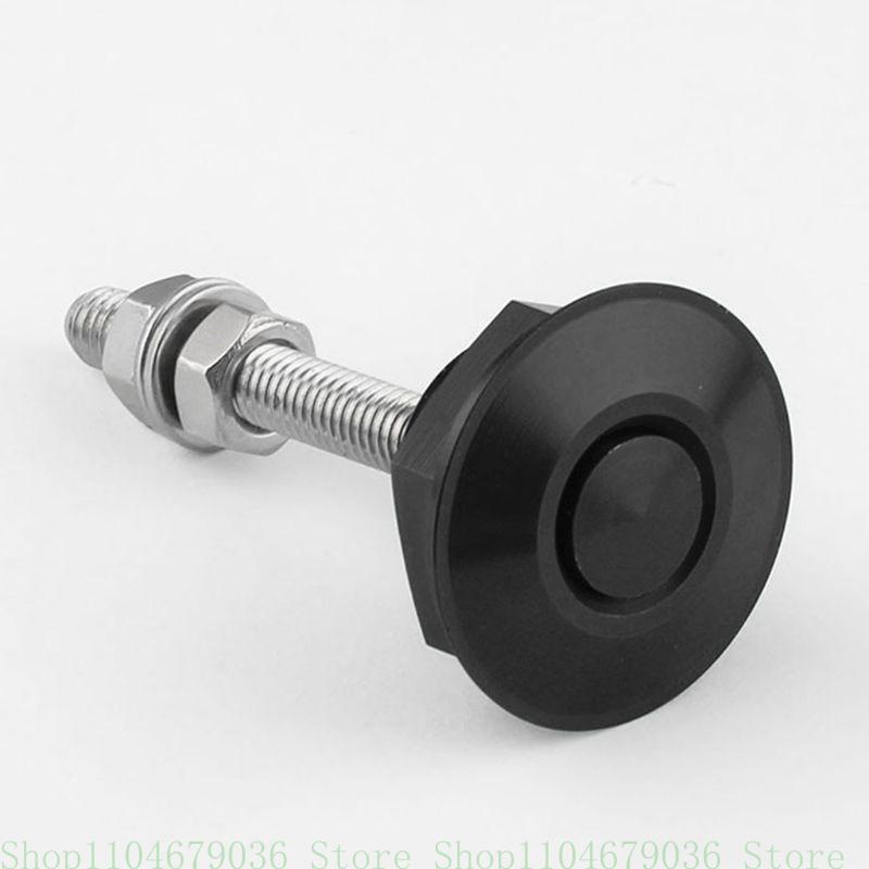 Auto Bumper Quick Release Universal Low Profile Hood P Quick for Latch License Plate Mini for Latch Car Lock Clip