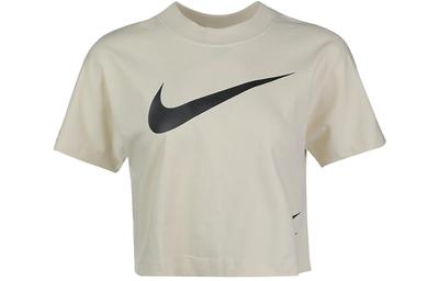 T Shirt Women's Beige Yellow CJ3765-238