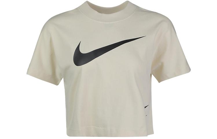 Nike T Shirt Women s Beige Yellow CJ3765-238 XL