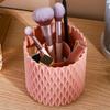 Rotating Pen Holder Desktop Makeup Brush Storage   Plastic Home Decoration for Cosmetics Pencil