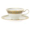 Noritake Cup Saucer Coffee 220cc Grand Brochet 2 Bone China & (Pair Set) (For Tea) Y6988C/4465-2