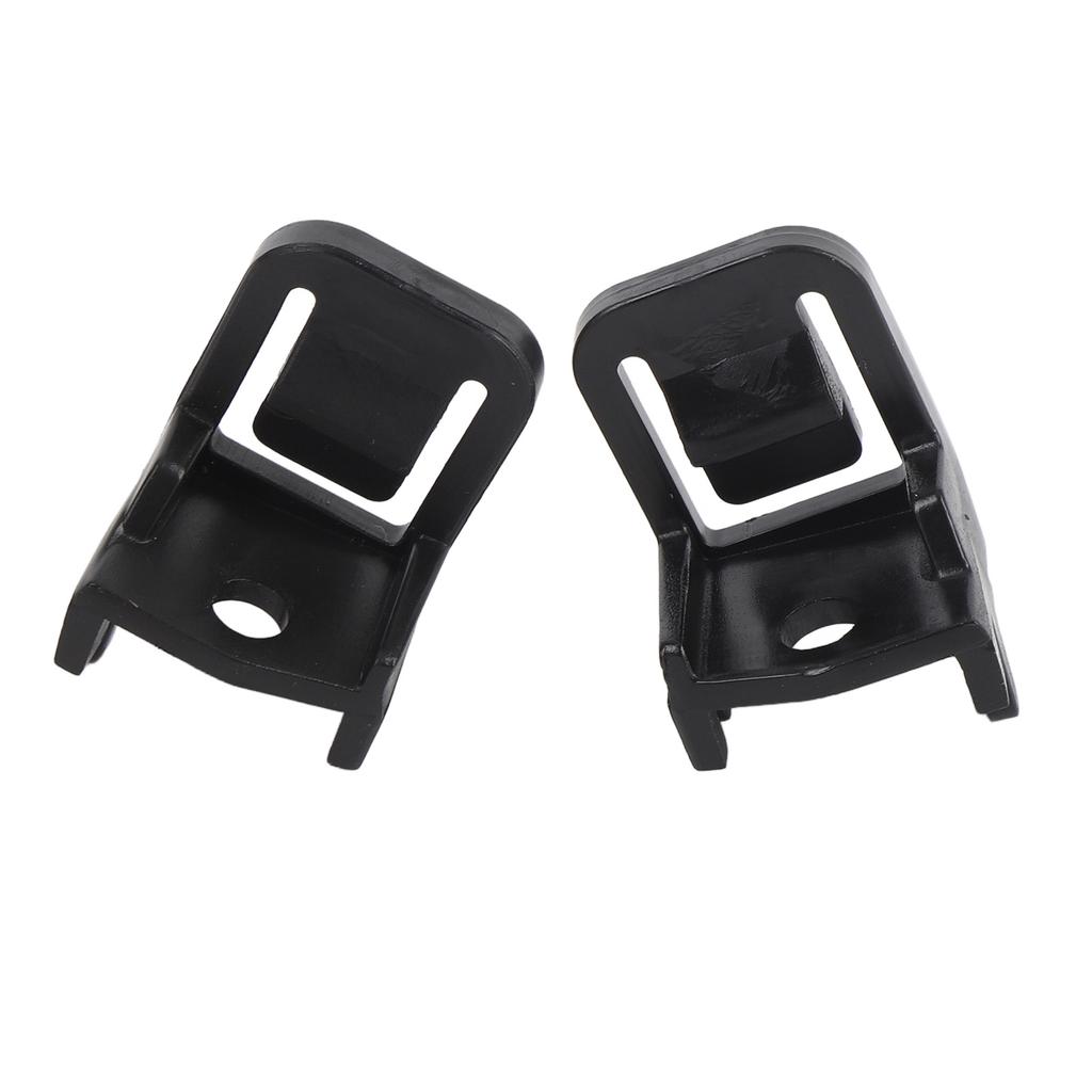 Pair of Headlight Clip Front Left Right Impact Proof Long Durability OEM Standard 33105 TBA A01 for Cars