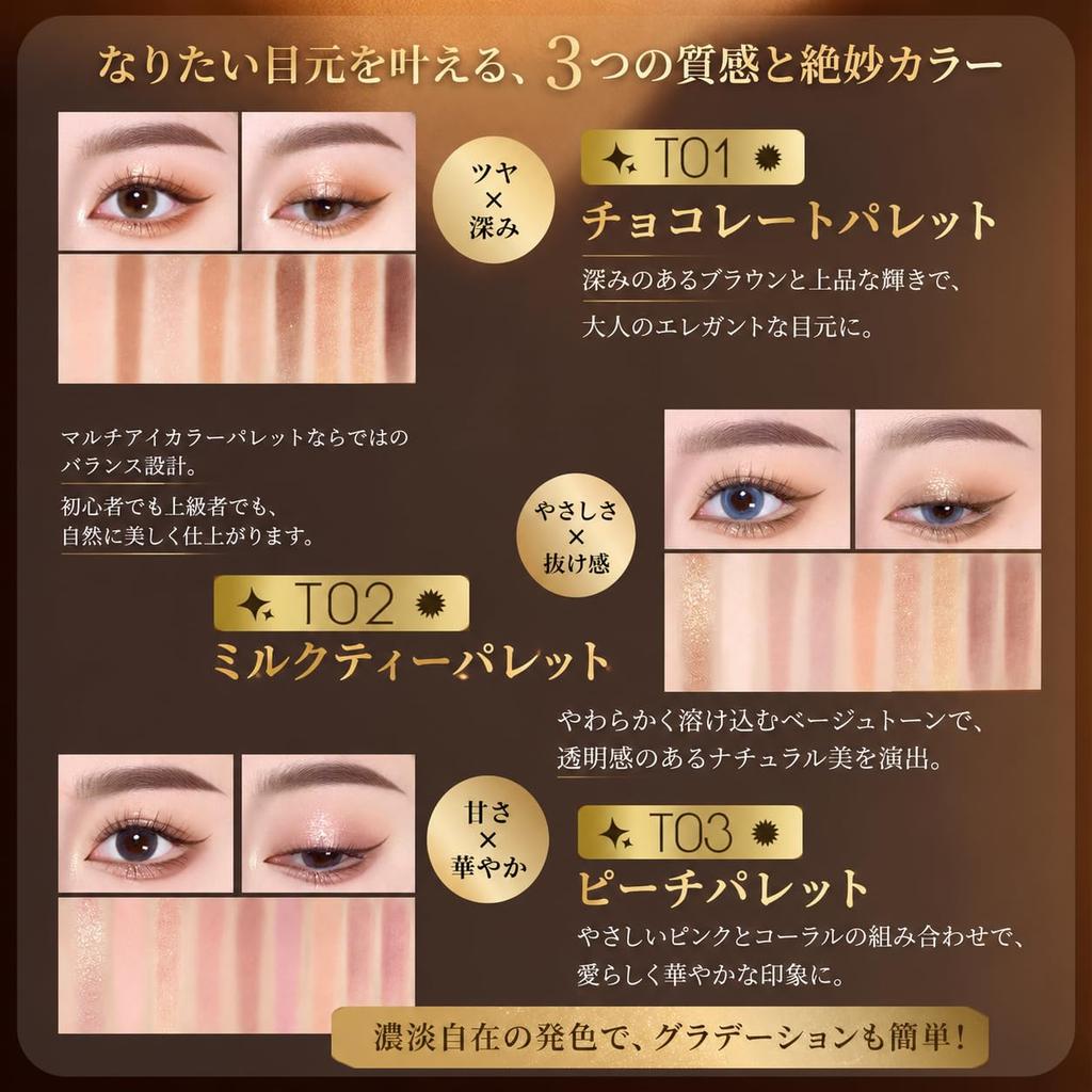 Eyeshadow Perfect for matte elegant pearl suitable for both warm and cool ideal as a 9-Color Palette under-eye bags, glitter, long-lasting, finish,