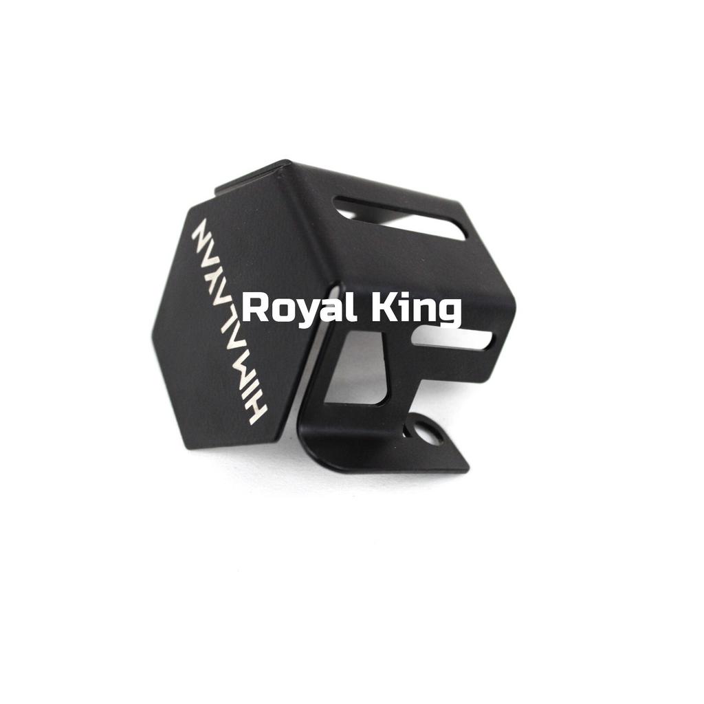 Black "Radiator Guard Combo Pack of 5 Fit For Royal Enfield Himalayan 411 BS6"