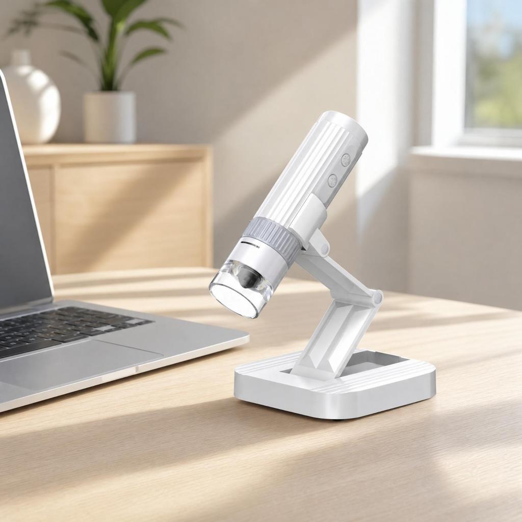 Handheld Digital Microscope Portable for Electronics Repair, Hobbyists