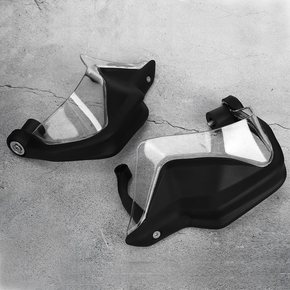 Extension Brake Levers Handlebar Hand Shield Protector Fit for F800GS 2013 2018Transparent