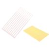 10Pcs/Pack Dental Applicator Sticks Adhesive Tip For Tooth Crown Porcelain Veneer Disposable Dental Materials Brush