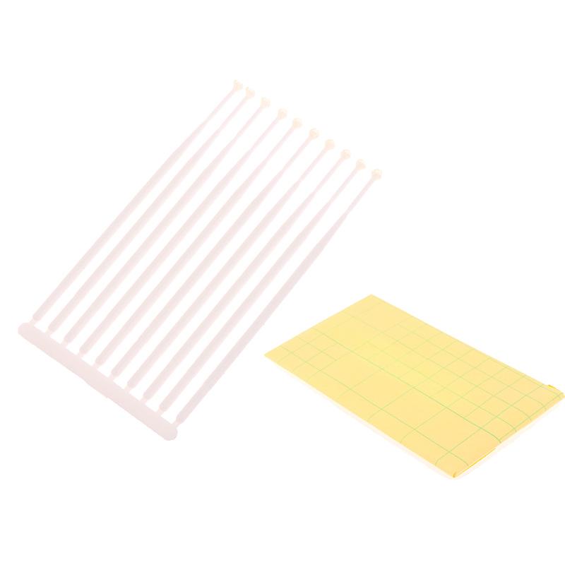 10Pcs/Pack Dental Applicator Sticks Adhesive Tip For Tooth Crown Porcelain Veneer Disposable Dental Materials Brush