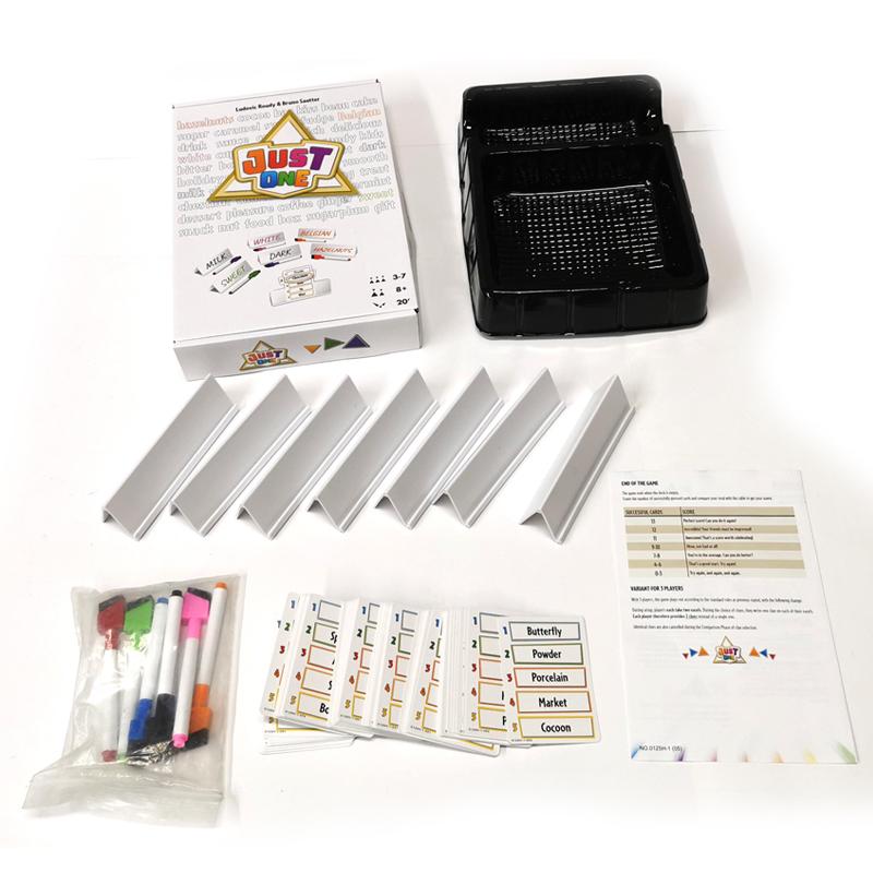 Hol dir das beste Familienbrettspiel | Just One Partyspiel für Kinder und Erwachsene | Kooperatives Gameplay | 3-7 Spieler