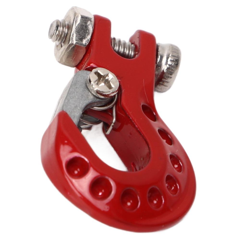 2Pcs RC Car Accessories Winch Trailer Hooks for SCX10/D90/D110/TF2/TRX4/Tamiya CC01 Climbing Car